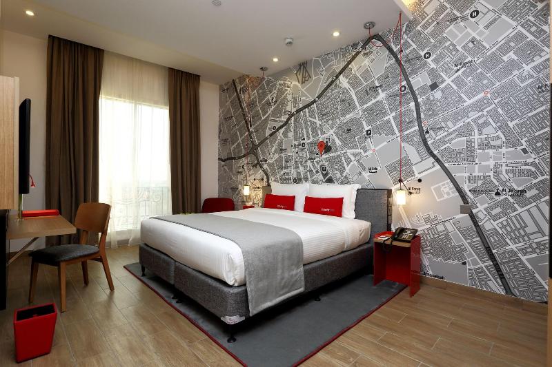 Intercity Hotel Riyadh Malaz - Oda