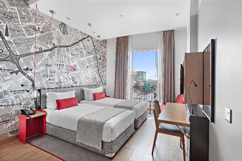 Intercity Hotel Riyadh Malaz - Oda