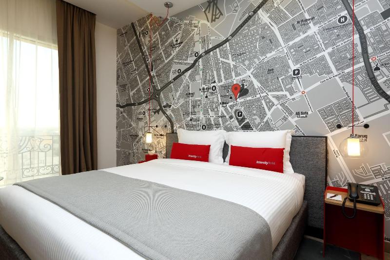 Intercity Hotel Riyadh Malaz - Oda