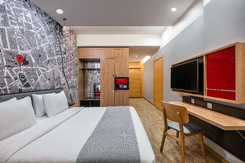 Intercity Hotel Riyadh Malaz - Oda