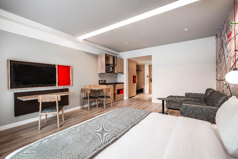 Intercity Hotel Riyadh Malaz - Oda