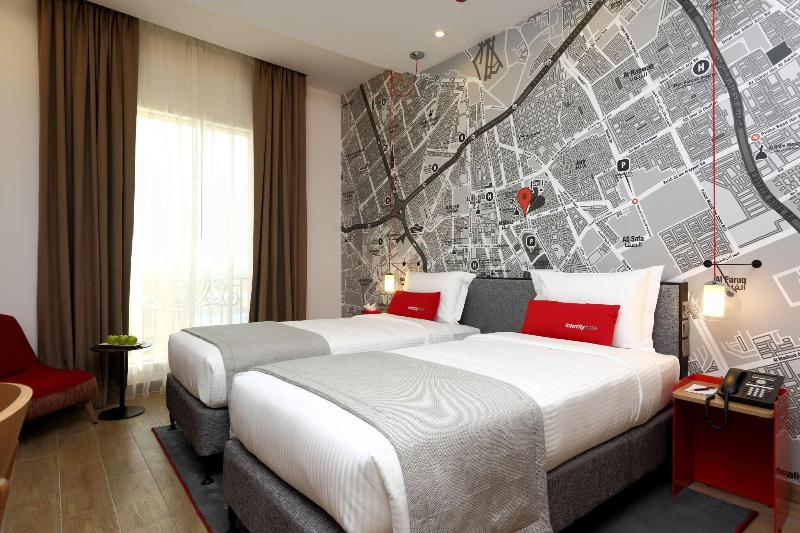 Intercity Hotel Riyadh Malaz - Oda