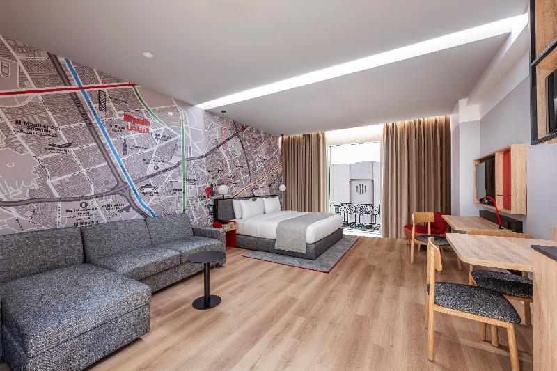 Intercity Hotel Riyadh Malaz - Oda