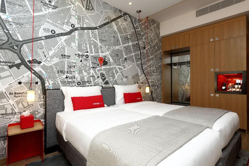 Intercity Hotel Riyadh Malaz - Oda