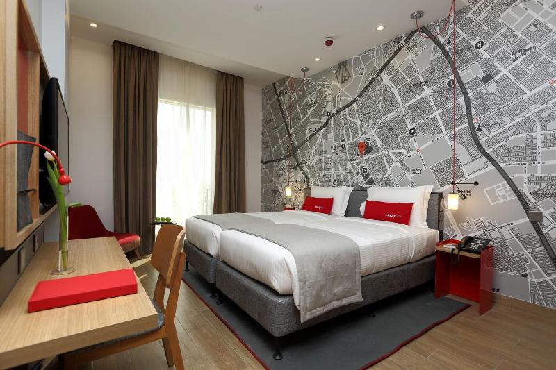 Intercity Hotel Riyadh Malaz - Oda
