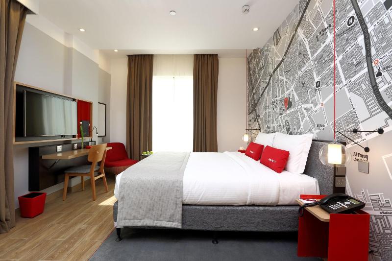 Intercity Hotel Riyadh Malaz - Oda