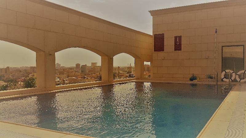 Intercity Hotel Riyadh Malaz - Havuz