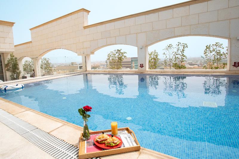 Intercity Hotel Riyadh Malaz - Havuz