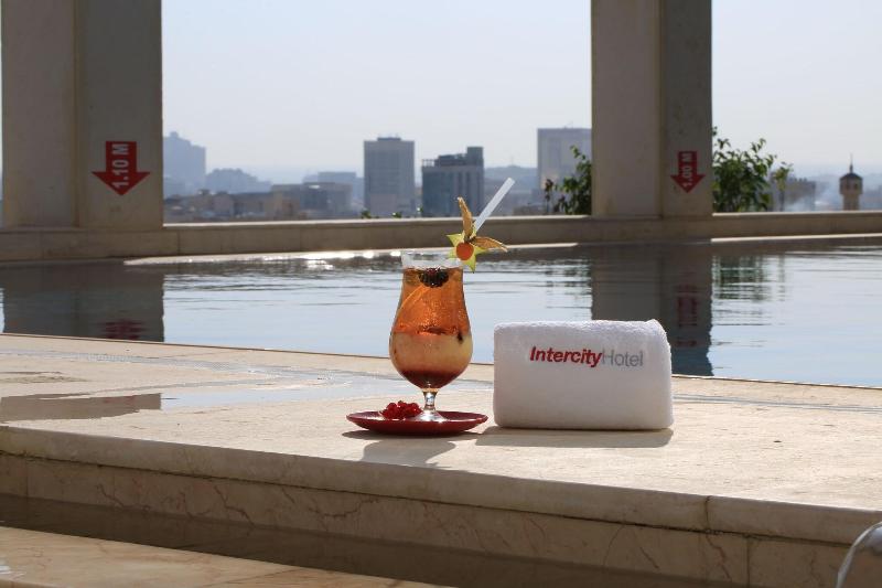 Intercity Hotel Riyadh Malaz - Havuz