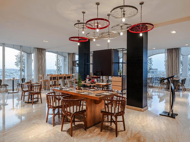 Intercity Hotel Riyadh Malaz - Restoran
