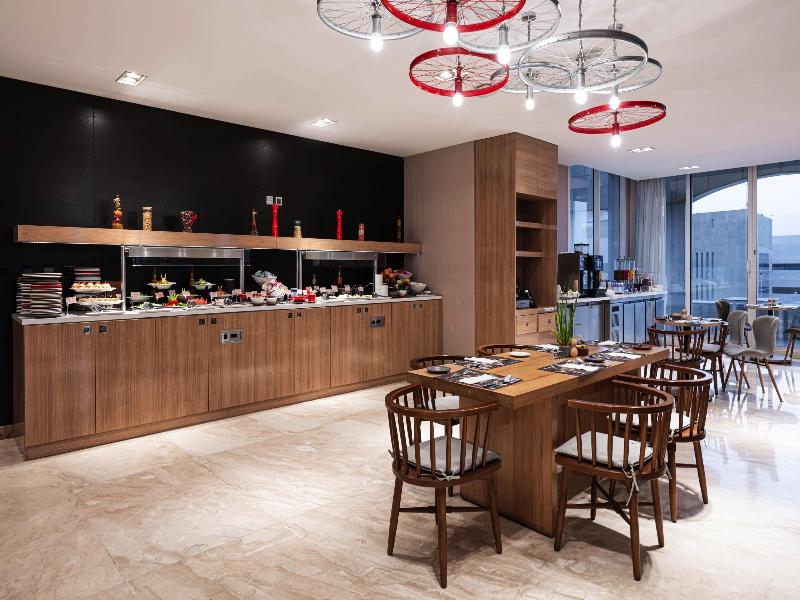 Intercity Hotel Riyadh Malaz - Restoran