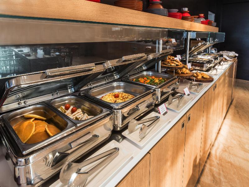 Intercity Hotel Riyadh Malaz - Restoran
