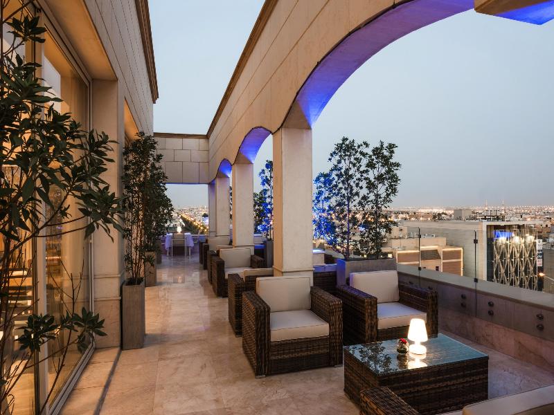 Intercity Hotel Riyadh Malaz - Restoran
