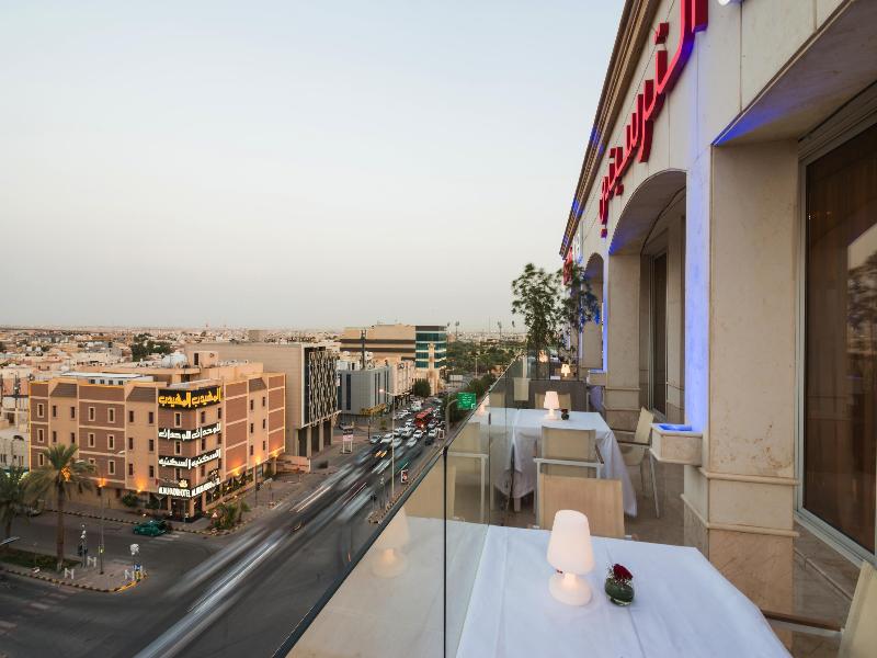 Intercity Hotel Riyadh Malaz - Restoran