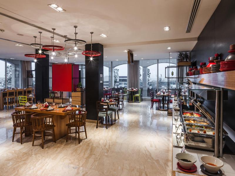 Intercity Hotel Riyadh Malaz - Restoran