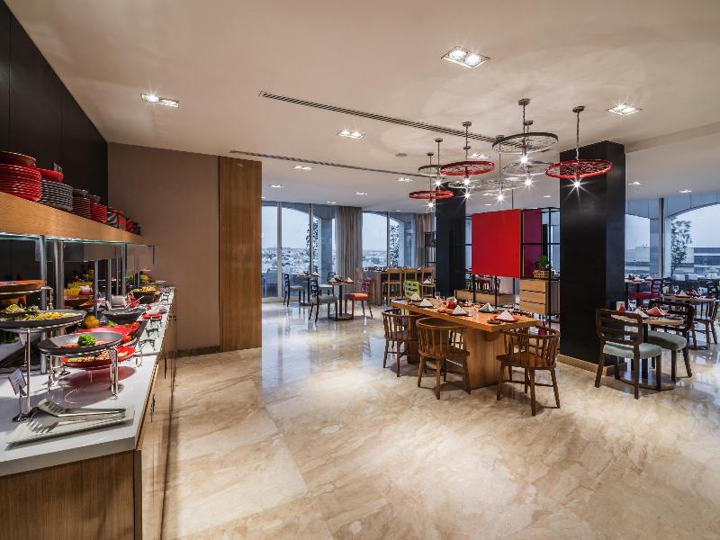 Intercity Hotel Riyadh Malaz - Restoran