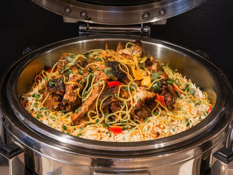 Intercity Hotel Riyadh Malaz - Restoran