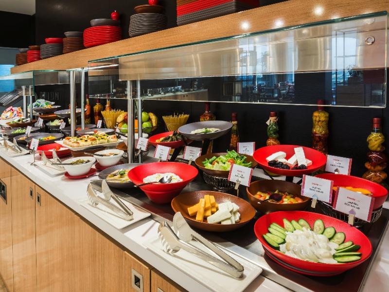 Intercity Hotel Riyadh Malaz - Restoran
