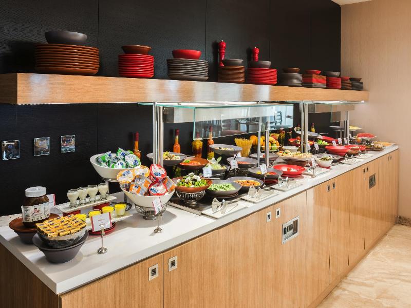 Intercity Hotel Riyadh Malaz - Restoran