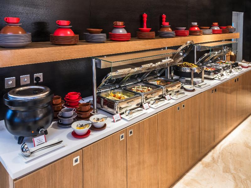 Intercity Hotel Riyadh Malaz - Restoran