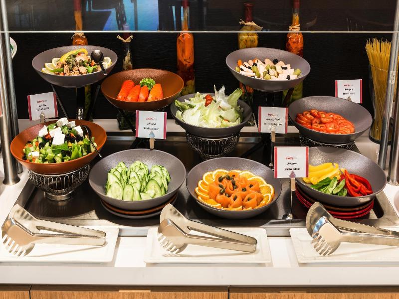 Intercity Hotel Riyadh Malaz - Restoran