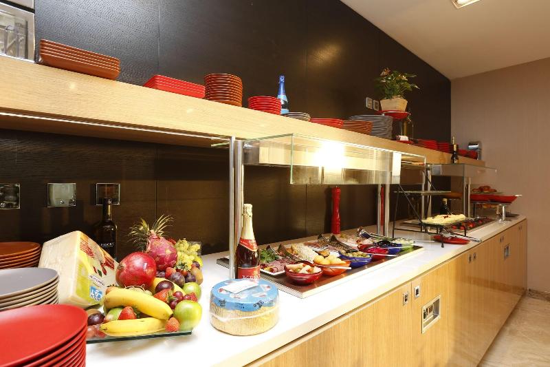 Intercity Hotel Riyadh Malaz - Restoran