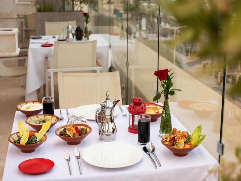 Intercity Hotel Riyadh Malaz - Restoran