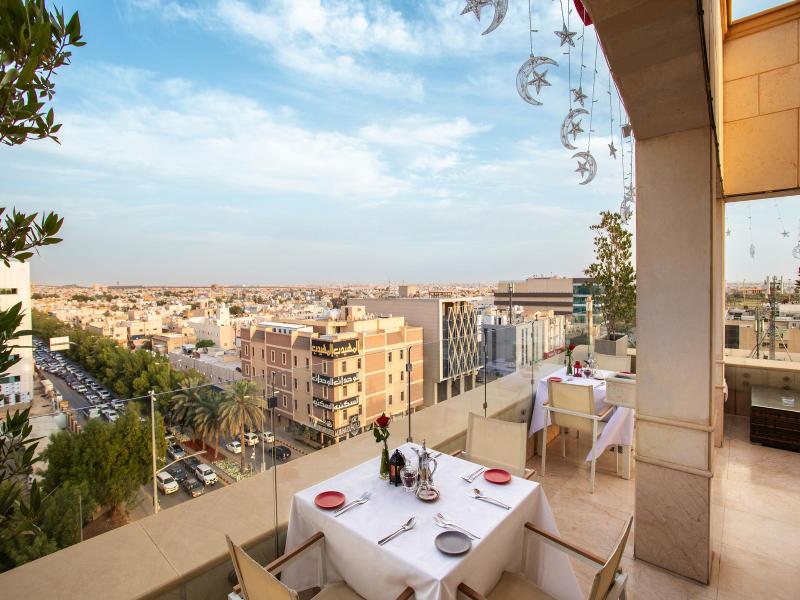 Intercity Hotel Riyadh Malaz - Restoran