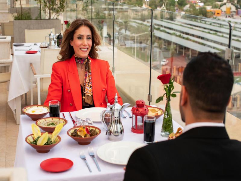 Intercity Hotel Riyadh Malaz - Restoran