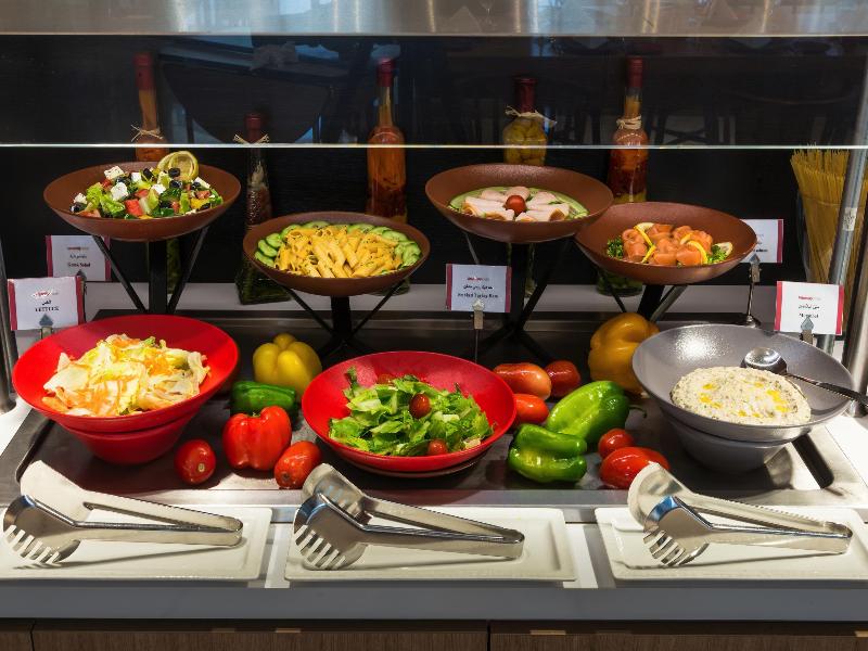 Intercity Hotel Riyadh Malaz - Restoran