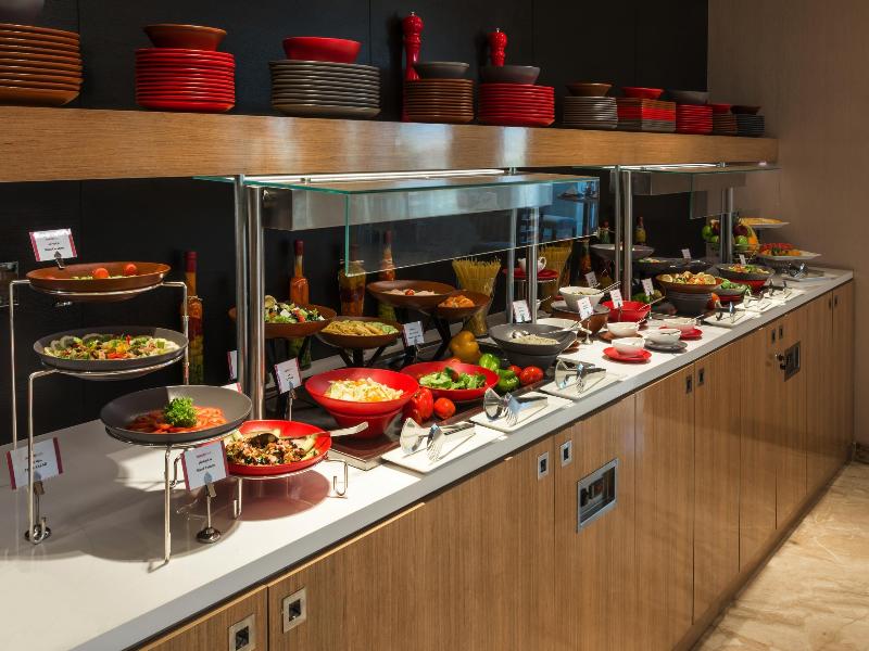 Intercity Hotel Riyadh Malaz - Restoran