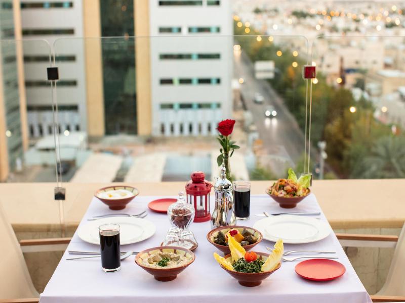 Intercity Hotel Riyadh Malaz - Restoran