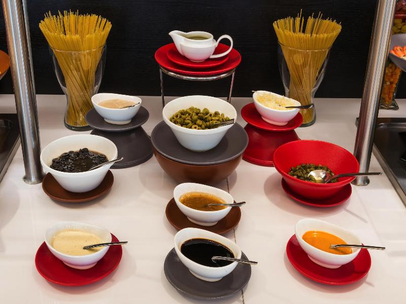 Intercity Hotel Riyadh Malaz - Restoran