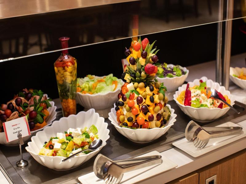 Intercity Hotel Riyadh Malaz - Restoran