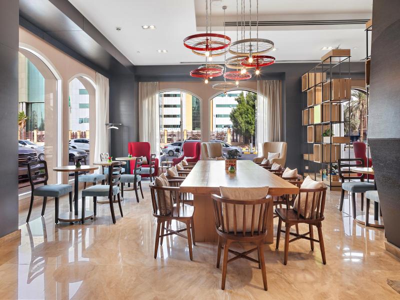 Intercity Hotel Riyadh Malaz - Restoran