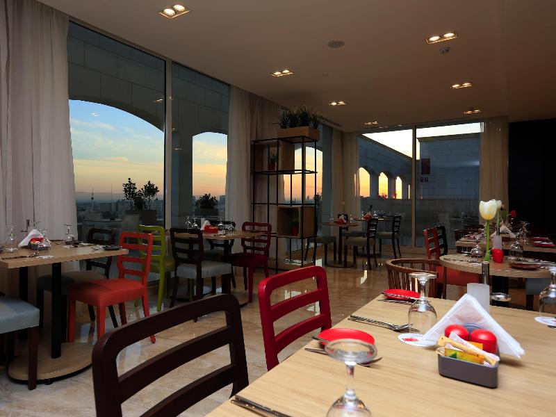 Intercity Hotel Riyadh Malaz - Restoran