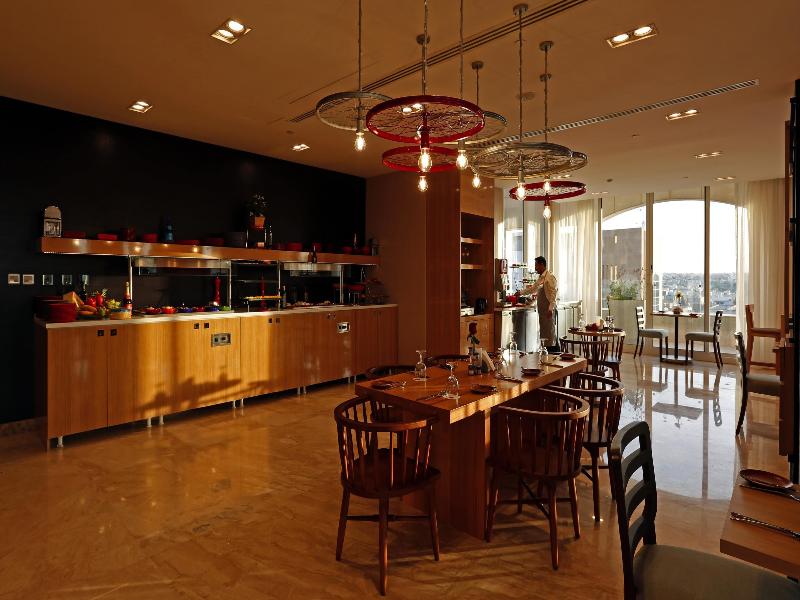 Intercity Hotel Riyadh Malaz - Restoran