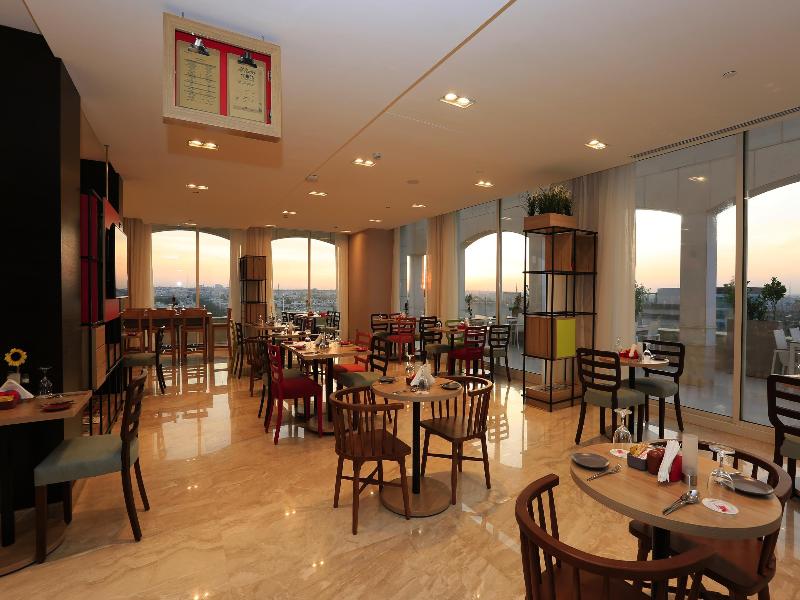 Intercity Hotel Riyadh Malaz - Restoran