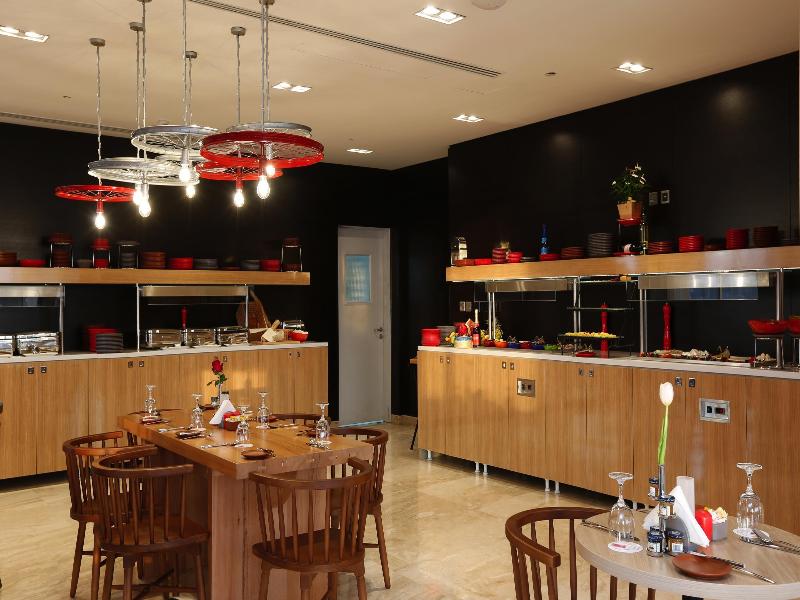 Intercity Hotel Riyadh Malaz - Restoran