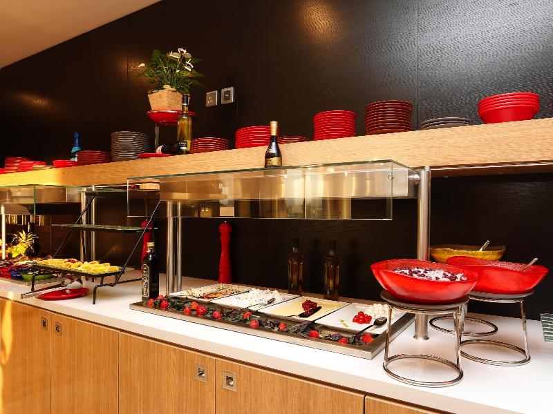 Intercity Hotel Riyadh Malaz - Restoran