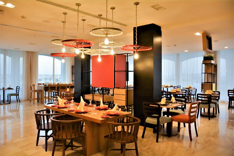 Intercity Hotel Riyadh Malaz - Restoran