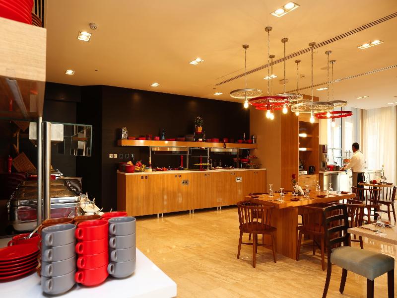 Intercity Hotel Riyadh Malaz - Restoran