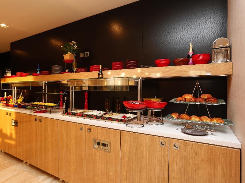 Intercity Hotel Riyadh Malaz - Restoran