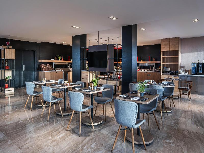 Intercity Hotel Riyadh Malaz - Restoran