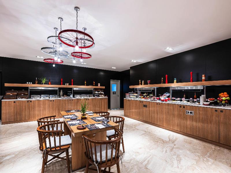 Intercity Hotel Riyadh Malaz - Restoran