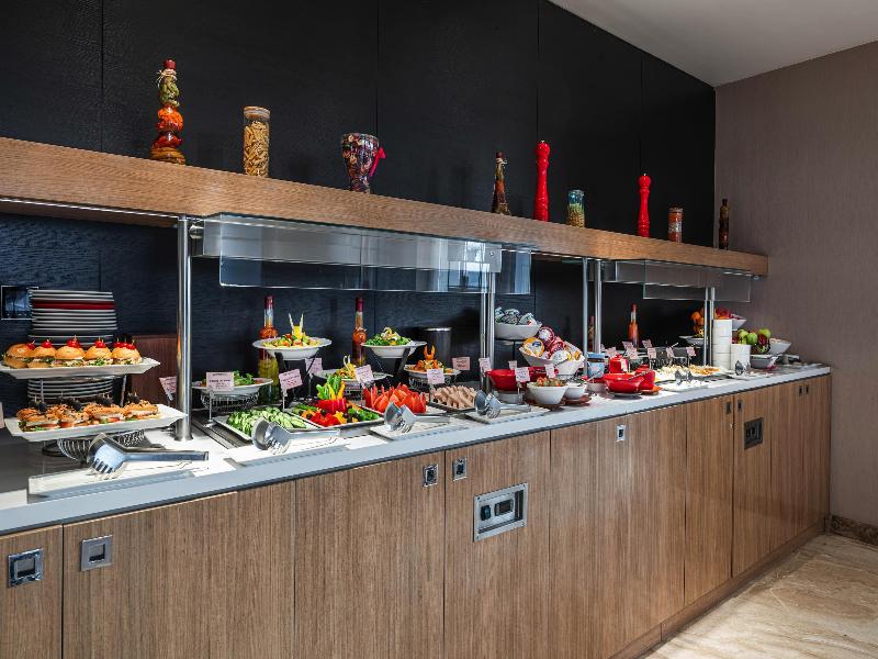 Intercity Hotel Riyadh Malaz - Restoran