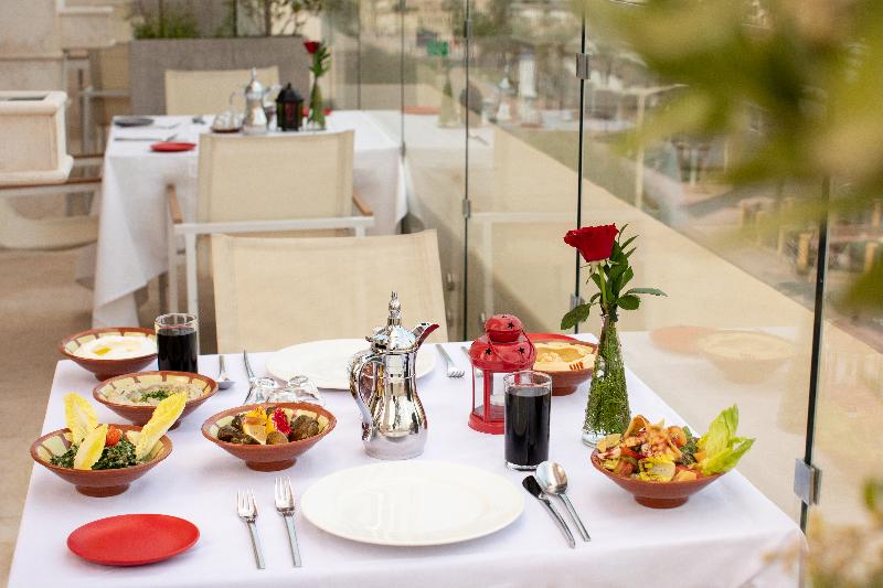 Intercity Hotel Riyadh Malaz - Teras