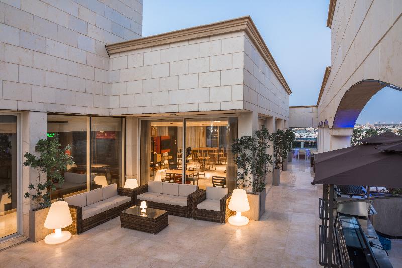 Intercity Hotel Riyadh Malaz - Teras
