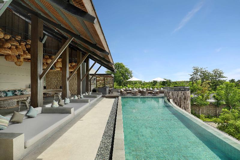 Cross Bali Breakers Resort - Lobi