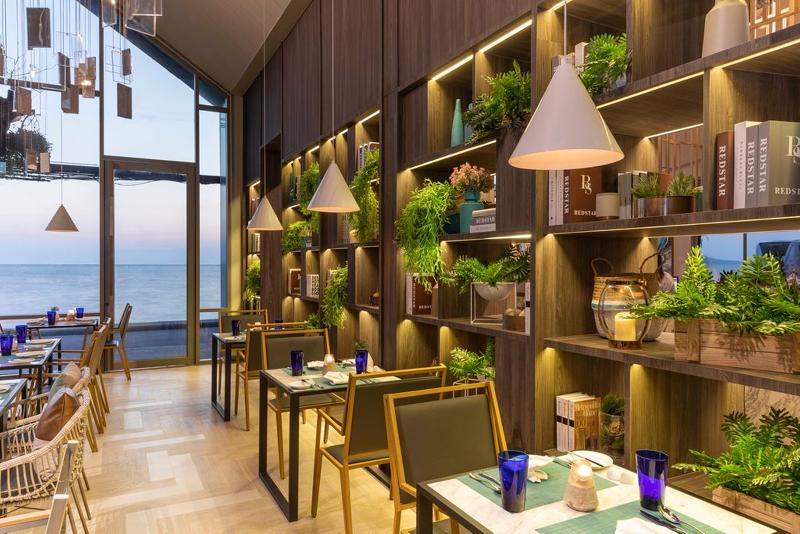 U Jomtien Pattaya - Restoran